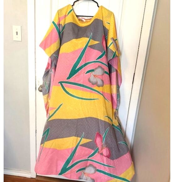 Ruth Norman Vintage Caftan/Kaftan Host Dress OSFM - Picture 6 of 6
